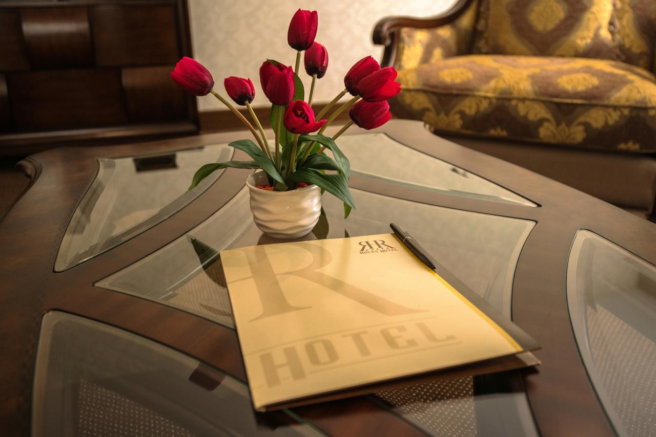 Roles Hotel Sucre Luaran gambar