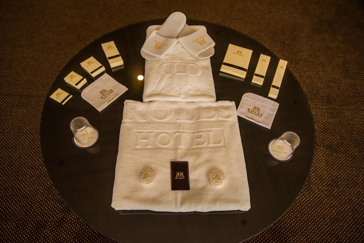 Roles Hotel Sucre Luaran gambar
