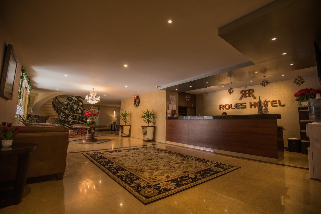 Roles Hotel Sucre Luaran gambar